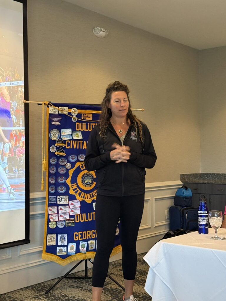 Atlanta Vibe Womens Professional Volleyball Team Stacy Dunn Community Engagement2