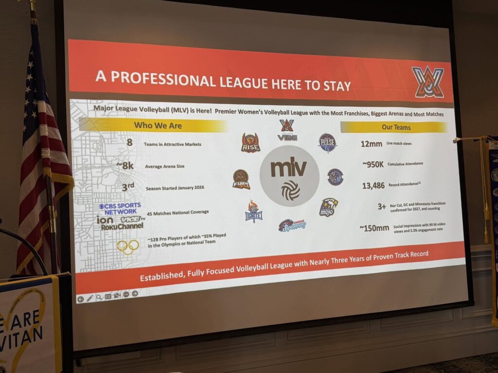 Atlanta Vibe Womens Professional Volleyball Team Stacy Dunn Community Engagement4