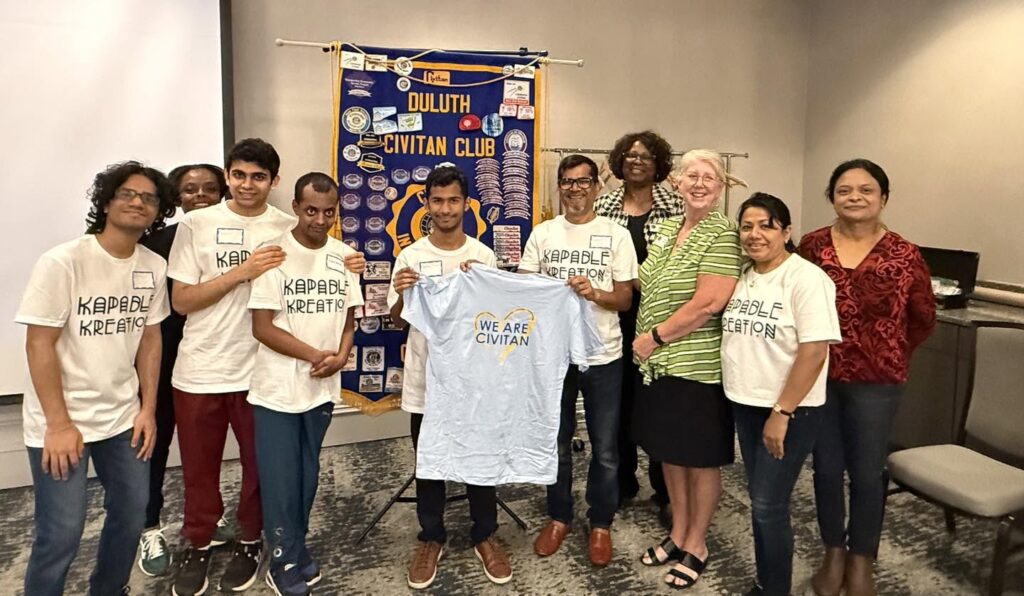 Duluth Civitan Club Luncheon Kapable Kreations